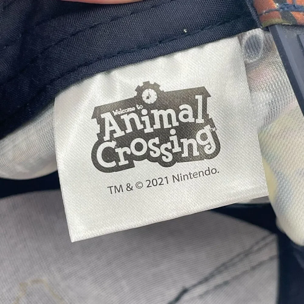 Nintendo Animal Crossing Kids Adjustable Baseball Cap OSFM Unisex